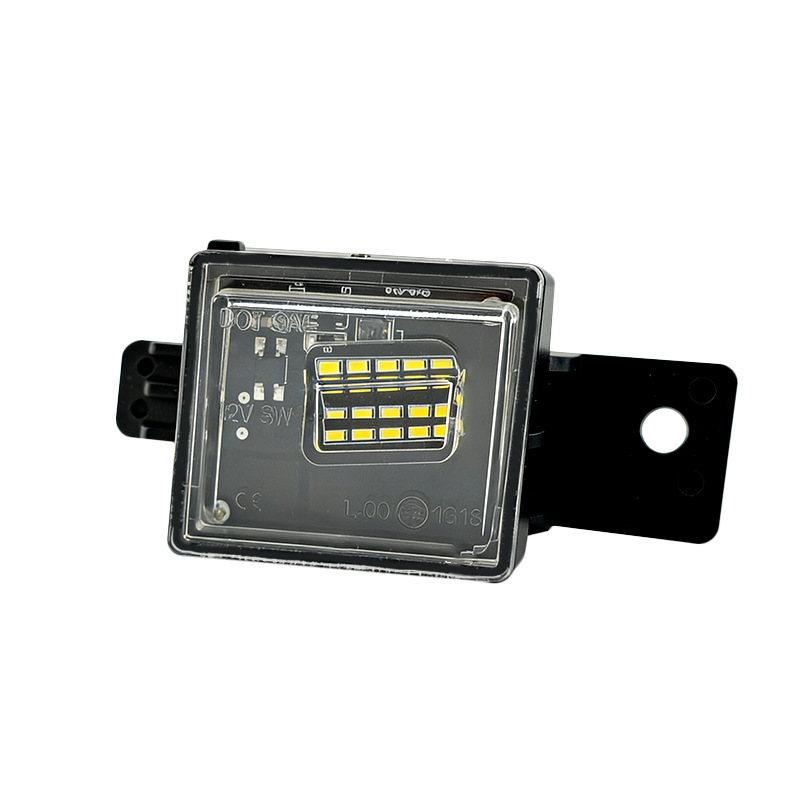 Suitable for Chevy Chevrolet Led Car License Plate Light Silverado150025003500 Silverado
