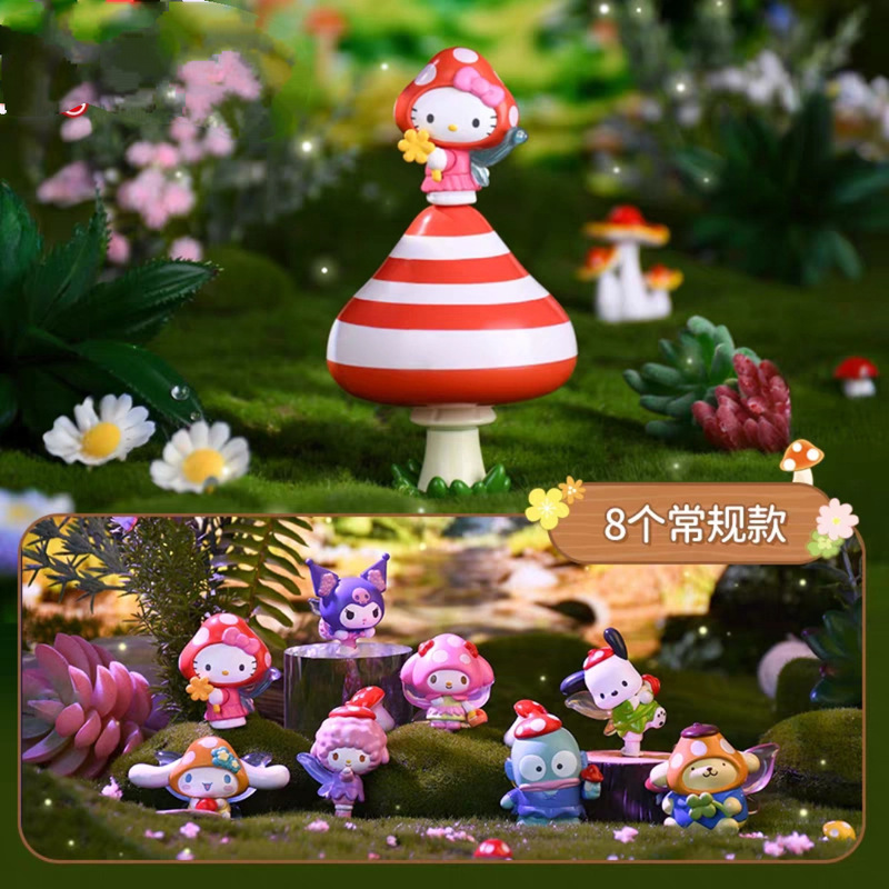 正版三丽鸥家族浪漫婚礼系列盲盒潮玩手办创意可爱公仔摆件批发礼|undefined