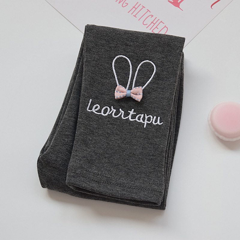 Pantalones para Niñas Ropa de primavera y otoño 2022 nuevos pantalones de moda para niños estilo coreano para niñas