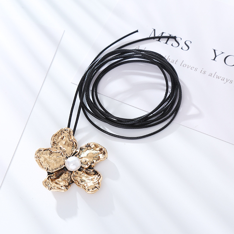 rope Chain Material 1 Piece Quantity Beach Occasion Exaggerated Heart Shape Alloy Copper Choker Wholesale