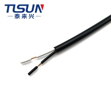 ���ˮaƷ ST 2X18AWG ���~  ��ȼPVC �͸ߜ�105�� 600V