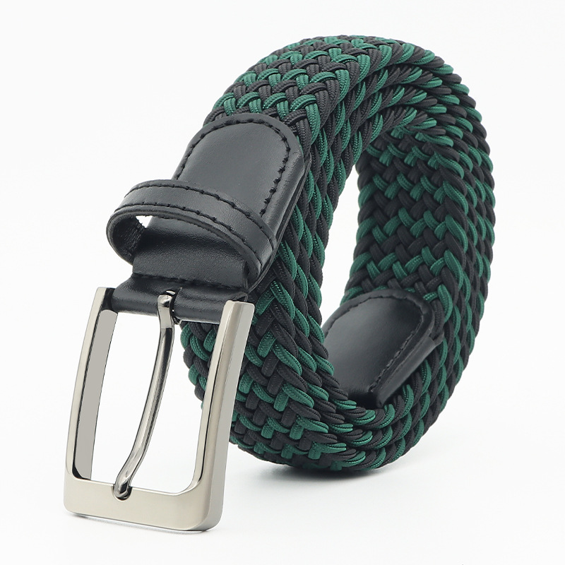 Black, green