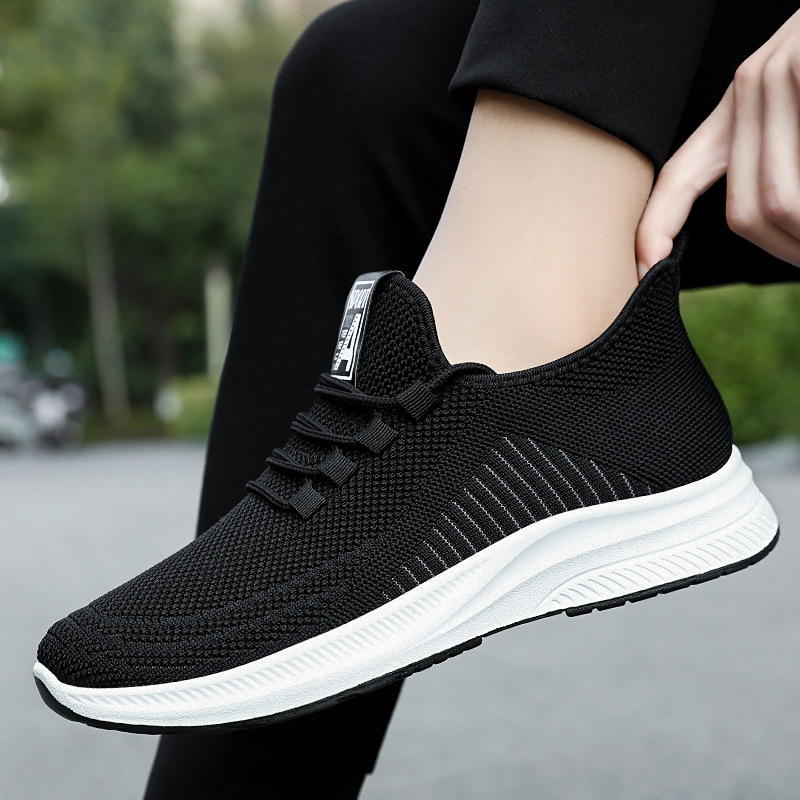 Scarpe da tennis da uomo da uomo Scarpe in pelle Scarpe da corsa Sneakers Calzature sintetiche comode_voghion.com