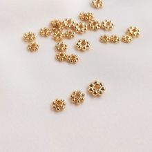 现货不锈钢雪花片隔片 隔珠 串珠多规格