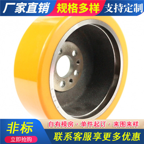 厂家批发聚氨酯轮万向刹车聚氨酯脚轮聚氨酯制品聚氨酯包胶滚轮