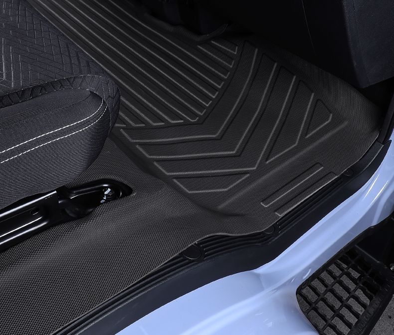 Suitable for Byd T5Ev Floor Mats, T5Dm Hybrid Electric Van Tpe Surround Floor Mats for Light Truck Modification