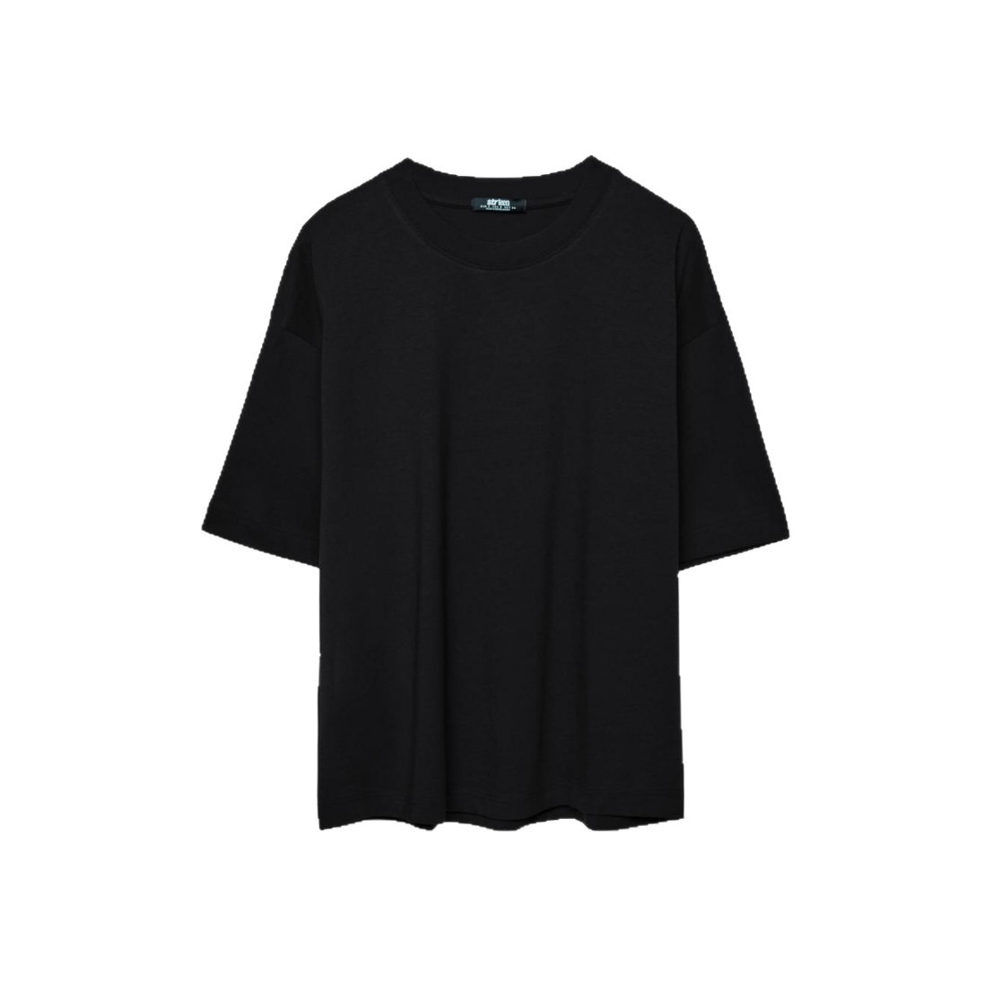 2026 verano nueva ropa de mujer de algodón de manga corta larga larga casual comercio exterior transfronterizo caída de hombro camiseta transpirable de color sólido