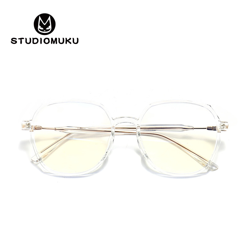 STUDIOMUKU mu fresco miopía gafas tienen un temperamento indescriptible gafas marco miopía marco