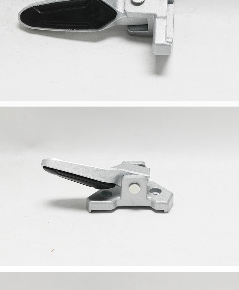 Suitable for Aima Electric Scooter Rear Footrests, Thickened Folding Aluminum Alloy Foot Pedals