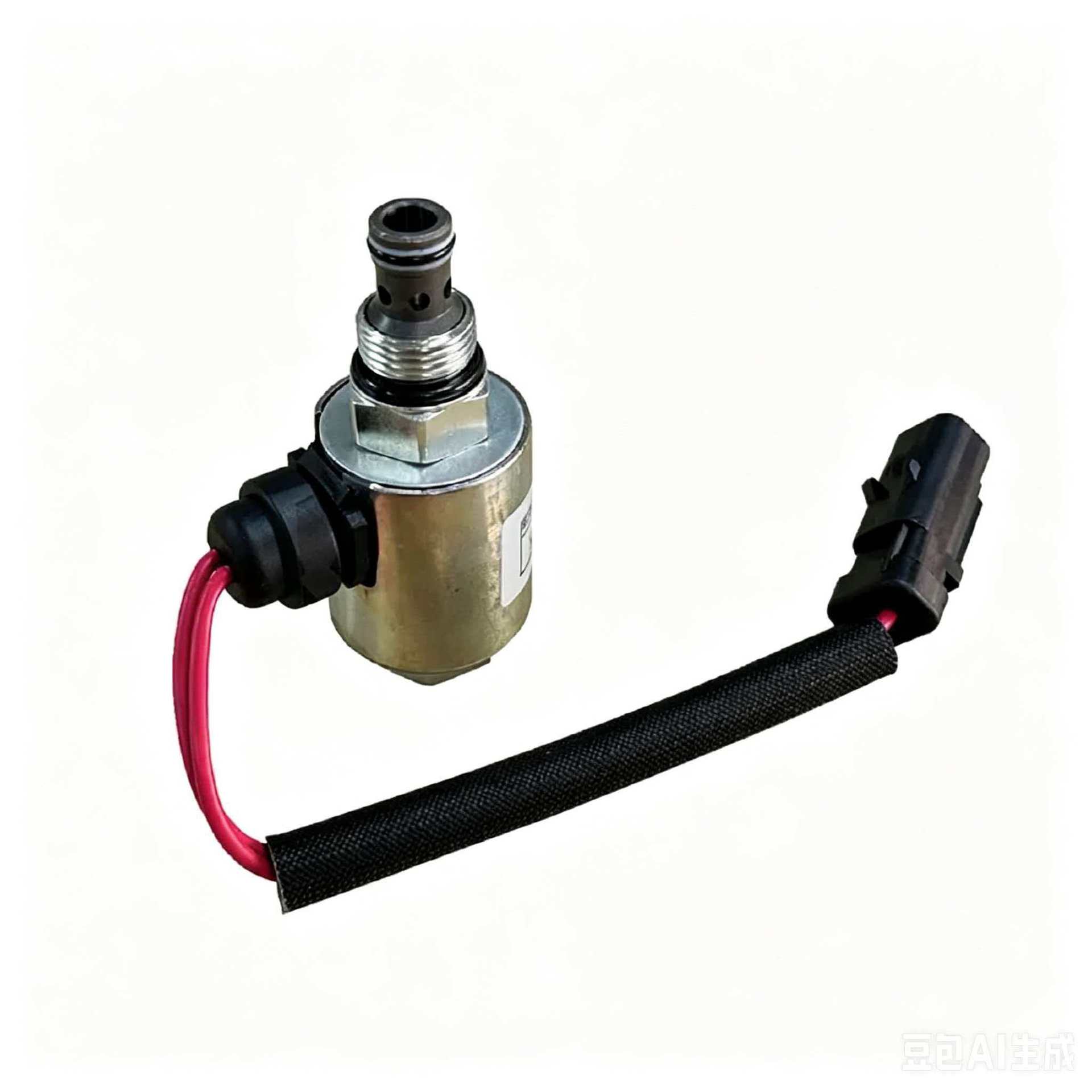 300-3555 is suitable for Carter C15 excavators, cranes, bulldozers, and loaders hydraulic pump solenoid valve