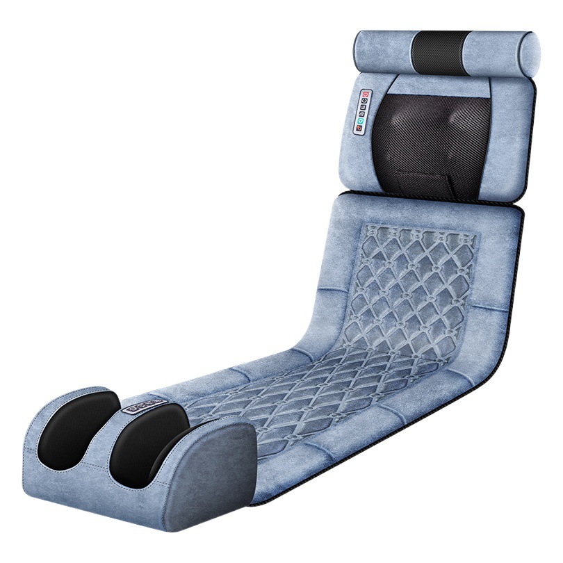 クロスボーダー頚椎ウエストインテリジェントクッションマッサージマットレス電動家庭用多機能マッサージ器マッサージクッション