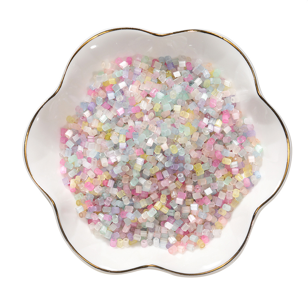 high quality matte beads handmade