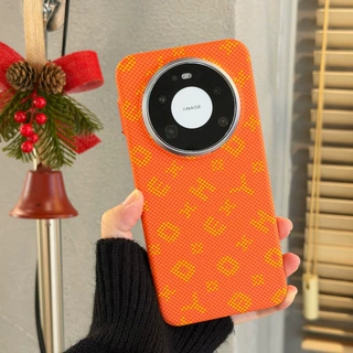 适用华为Mate80手机壳70Pro凯夫拉纹磁吸散装字母水贴磁吸60Pro+