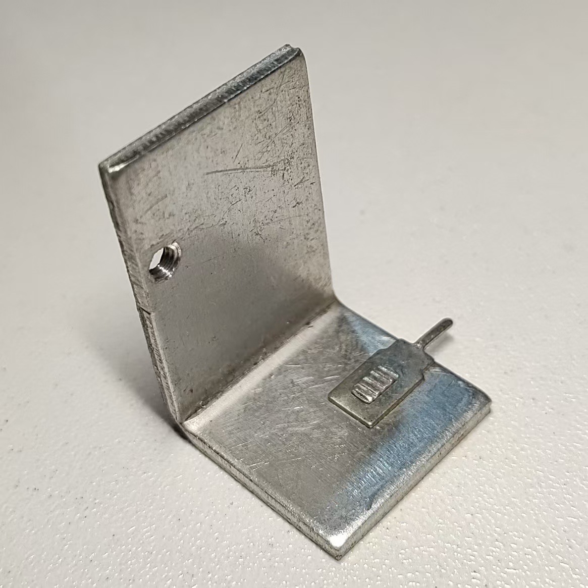 深圳散热片CNC铲齿插片式电子散热片宝安（散热器）铜铝质散热器