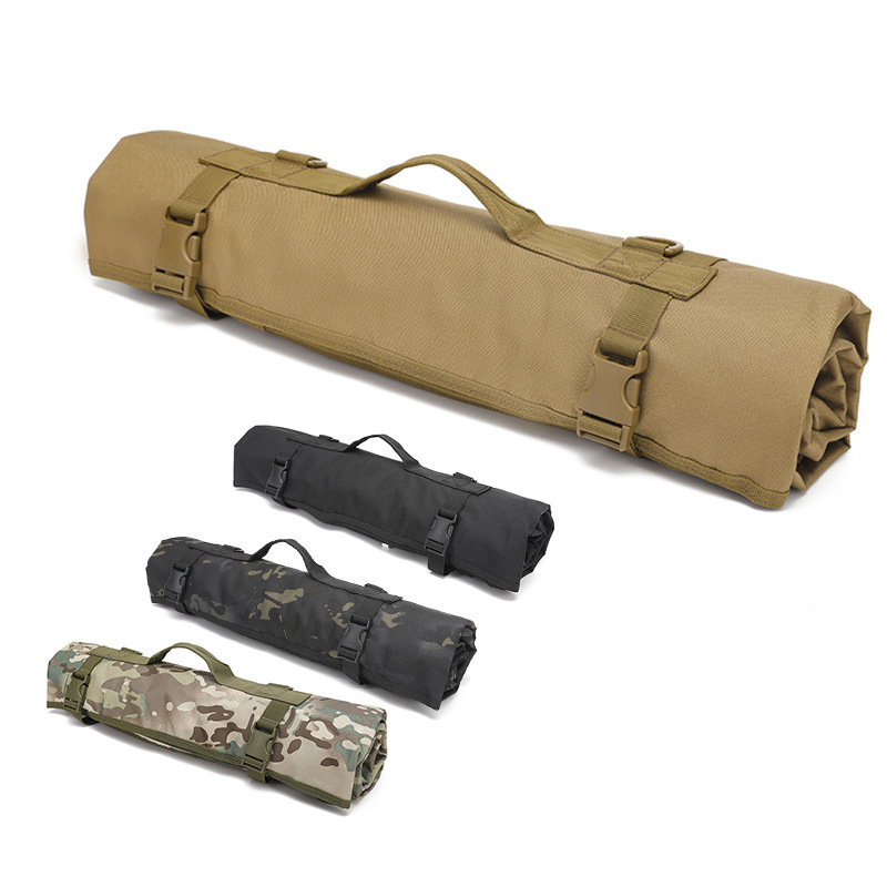 Tactical Shooting Mat Portable Foldable Wild Camping Mat Camping Mat Outdoor Equipment Large Waterproof Damp-proof Mat