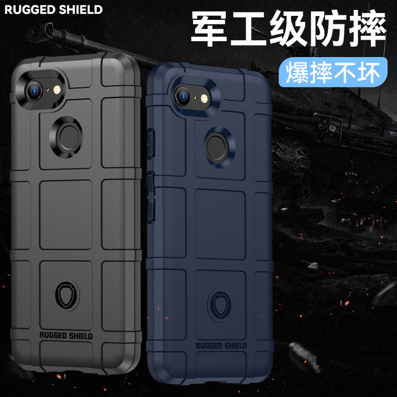Suitable for Google Pixel 3/3Xl/3A Mobile Phone Case Google 3A XL Shield Anti-Fall Mobile Phone Case Protective Cover