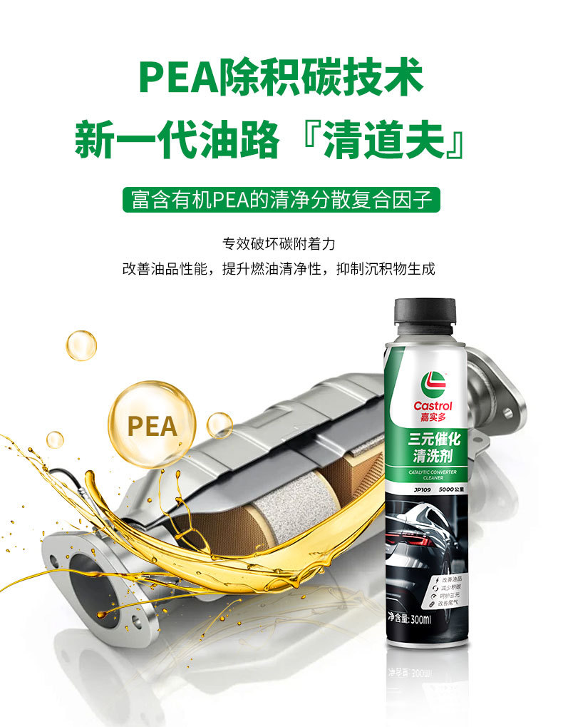 Three-Way Catalytic Cleaner, No-Disassembly Catalyst, Efficient Maintenance Fuel Treasure, Carbon Deposit Removal, Deep Cleaning Maintenance Agent