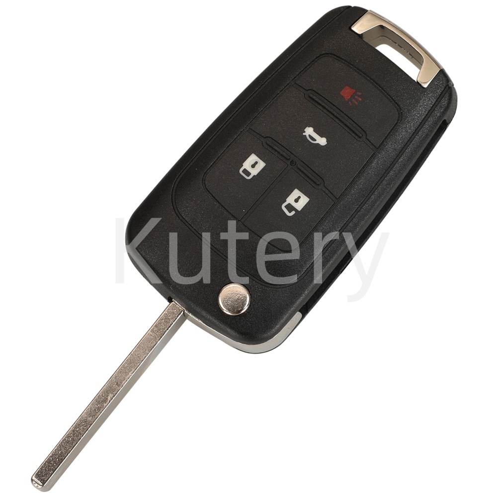Suitable for Chevrolet Opel Buick Semi-Smart Remote Control Car Key 315 Frequency 433 Frequency Id46 Chip