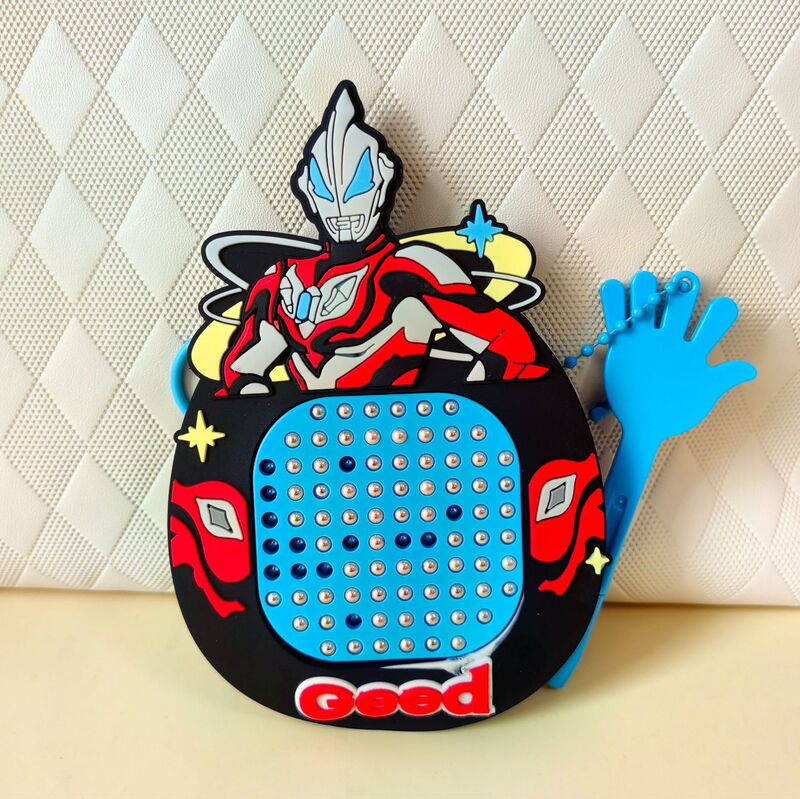 メーカー直送 磁気ボール付きお絵かきボードキーホルダー 人気商品 サンリオ マグネットペンダント バッグ飾り 磁気お絵かきボード|undefined