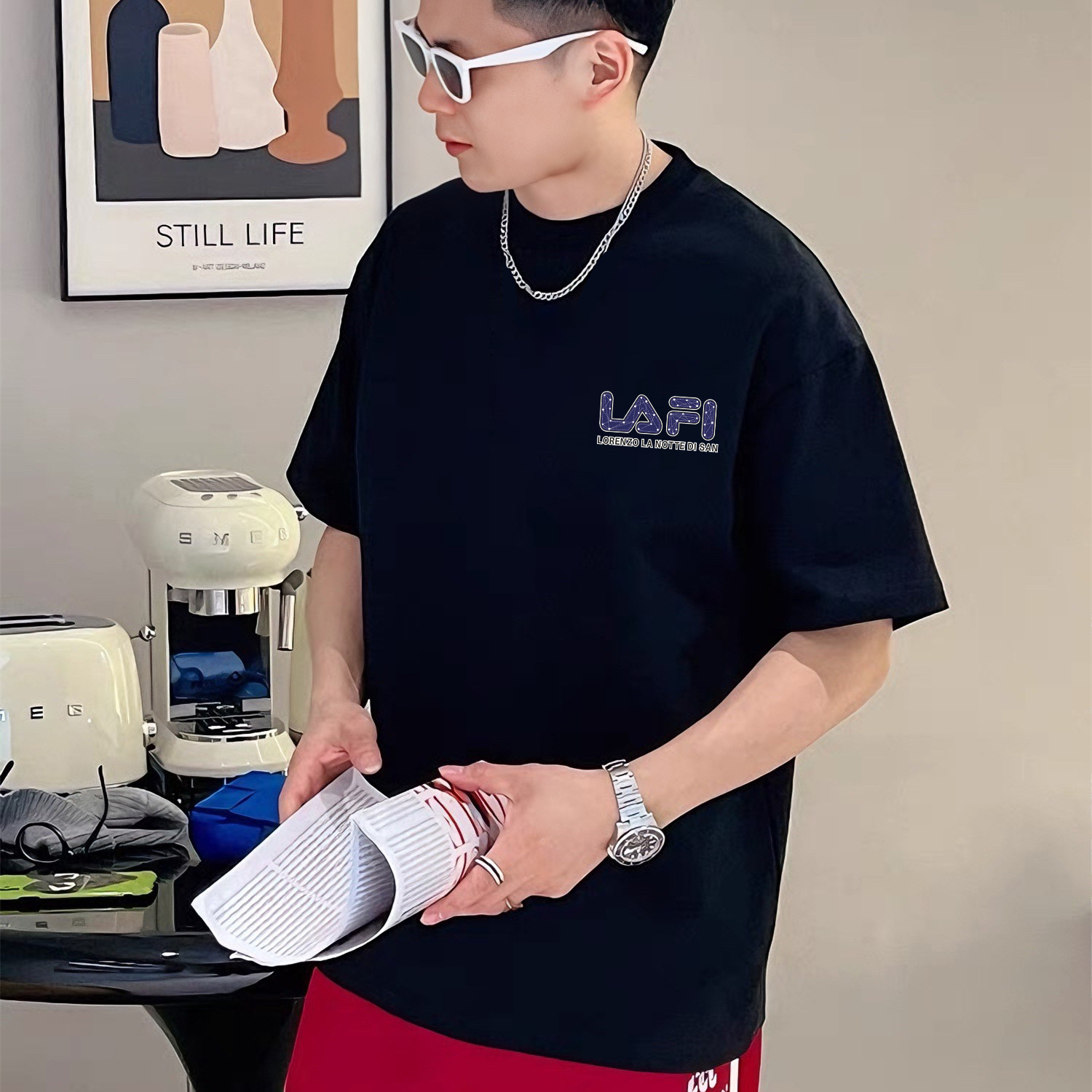 블랙 스몰 LF