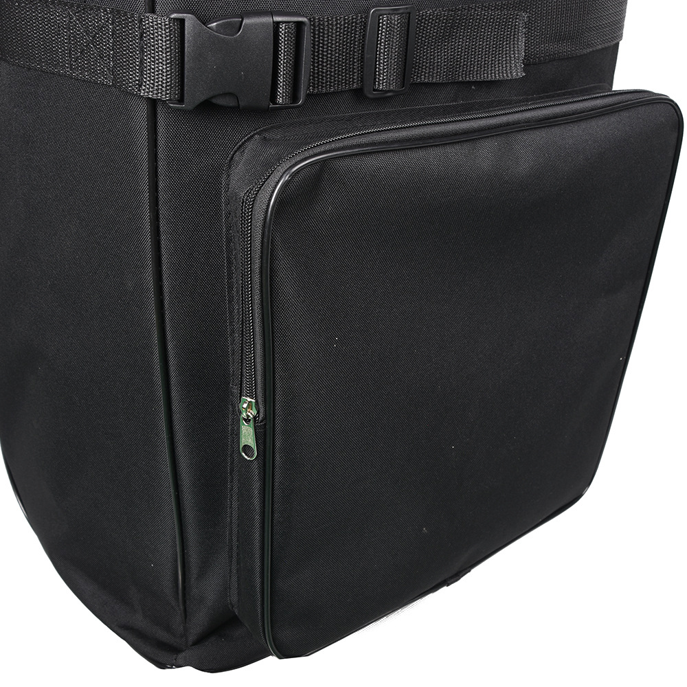 Bolsa de transporte de bolsa de aire de golf plegable conveniente polea más cinturón fijo bolsa de viaje mochila con algodón ligero