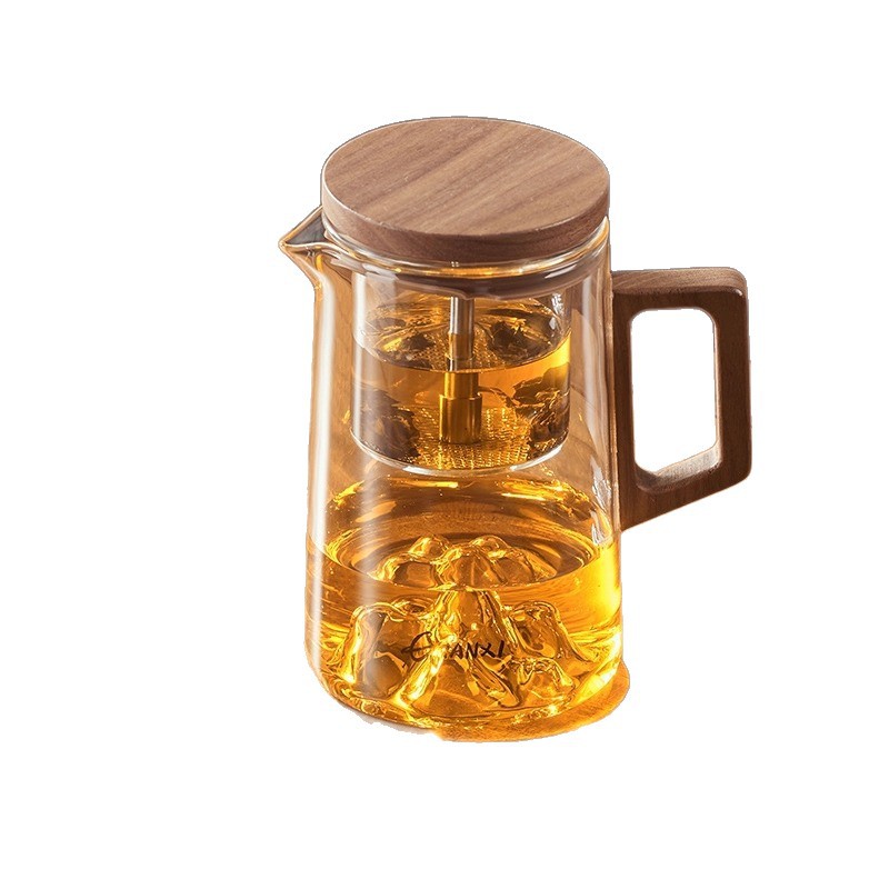 茶叶茶水分离壶