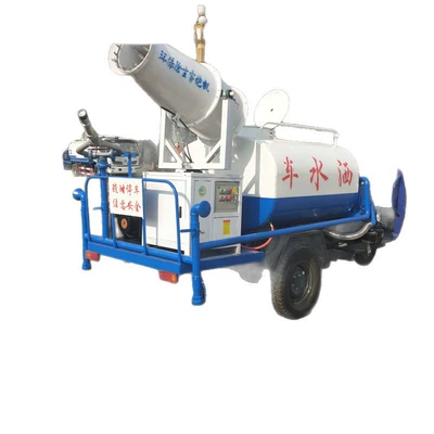 Three-Wheel Fog Cannon Truck, Suvarma maşınları