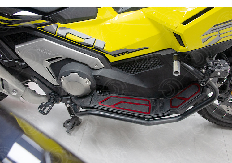 Suitable for Honda Xadv X-Adv 750 Modified Foot Pedals, Anti-Slip Foot Pads, Footboards, Front Footrests