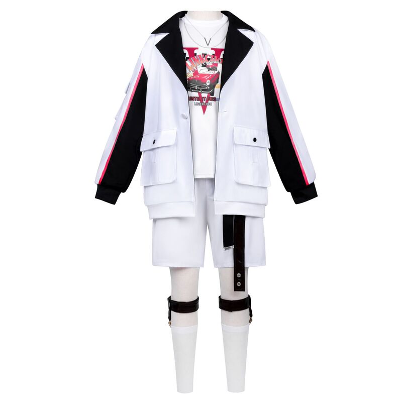 时光代理人李天辰 李天希cos服日常可穿二次元新星极光企划乐队服|undefined