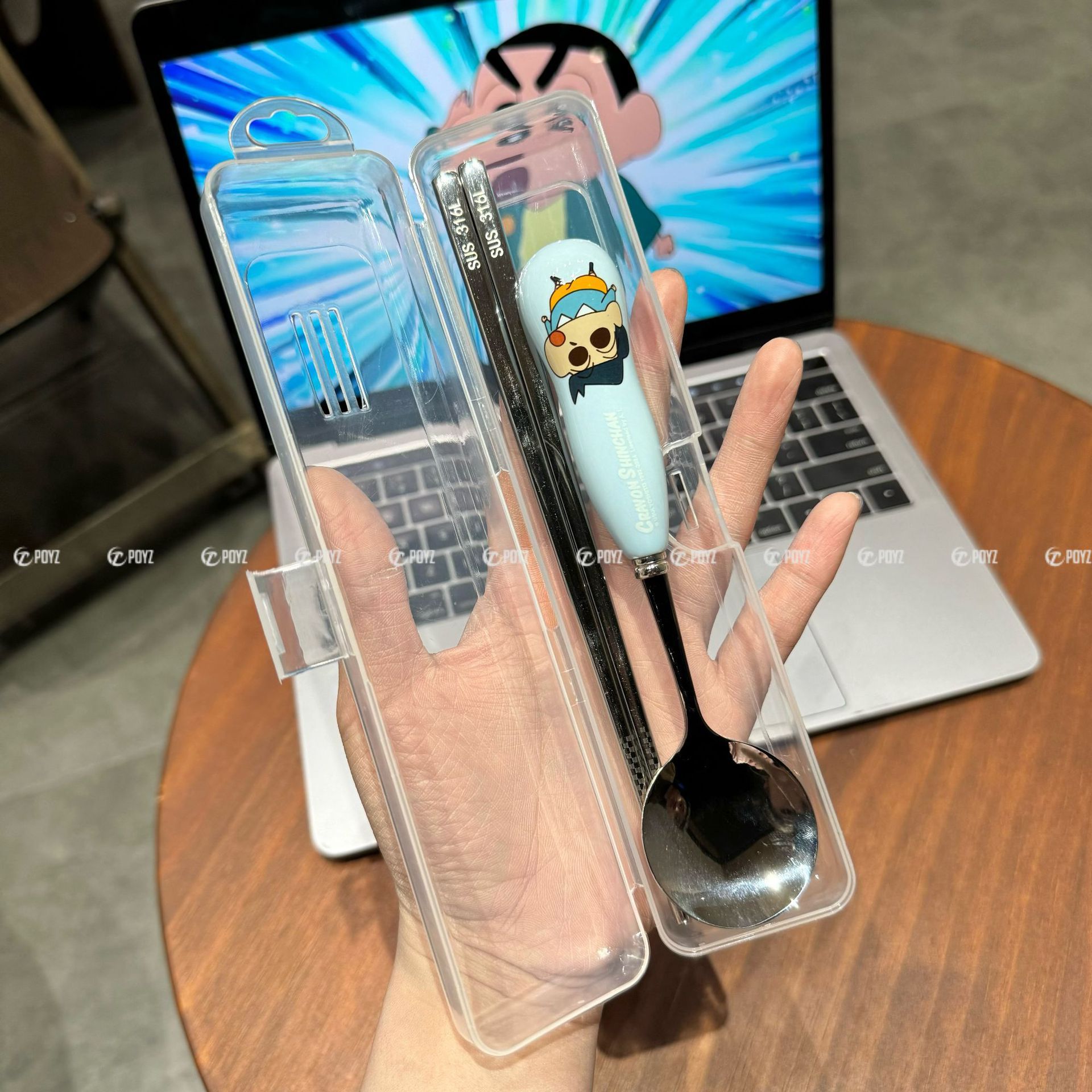 카자마 스푼 + 316 젓가락 + 상자