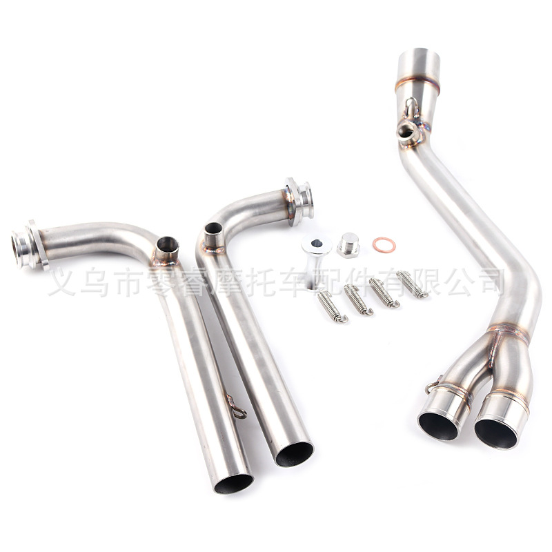 Motorcycle exhaust Tmax 500 TMAX530 Yp500 2008-2016 stainless steel exhaust pipe