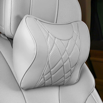 25 Byd Summer Headrests, Lumbar Waist support - byd-xia-headrest-1-piece-tan-brown-rice-no-label