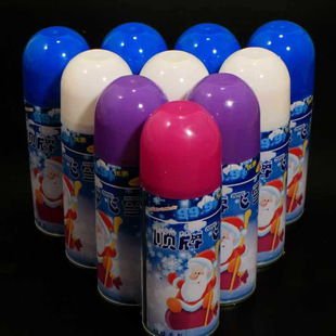White Snow Spray Foam Snowflake Snow Spray Tank Human Worker Snow Christmas Snow Fake Snow Props Spray Foam