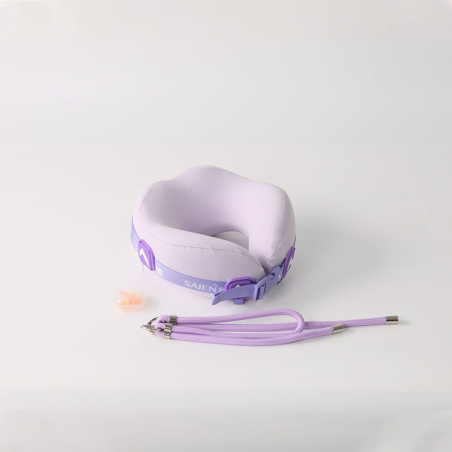 almohada de cuello transfronteriza para niños almohada en forma de U almohada de cuello pequeña caja de almacenamiento de cáscara de huevo almohada de cuello