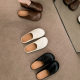 French Platform Bucken Half Slippers Women's Shoes 2025 New Spring and Summer Retro Niche Lazy Shoes