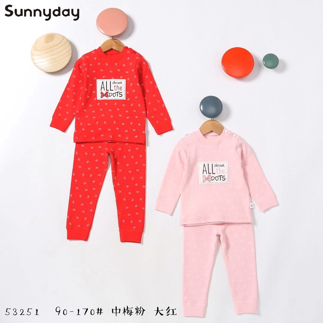 Niños y niñas super suave ropa interior de terciopelo de doble cara ropa interior para niños invierno invierno invierno ropa interior de invierno pantalones de invierno set al por mayor