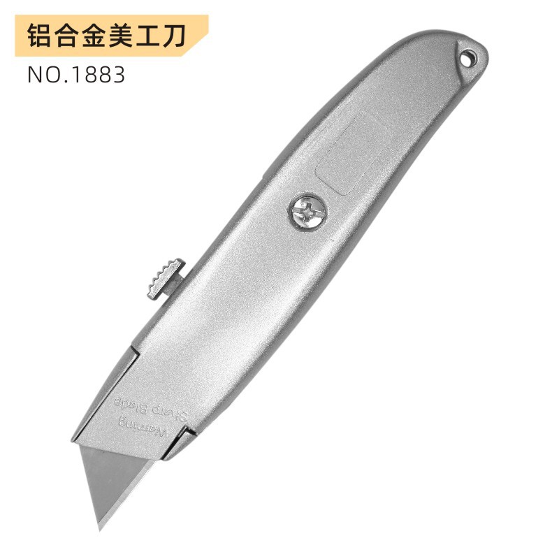 Cuchillo plegable de acero inoxidable resistente todo-acero mango de plástico alfombra cuchillo industrial de corte de papel electricista corte arte cuchillo trapezoidal titular de cuchillo trapezoidal