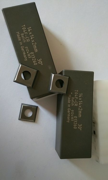 德国虎牌刀片30*12*1.5，12*12*2.0舍弃式刀片，进口TIGRA