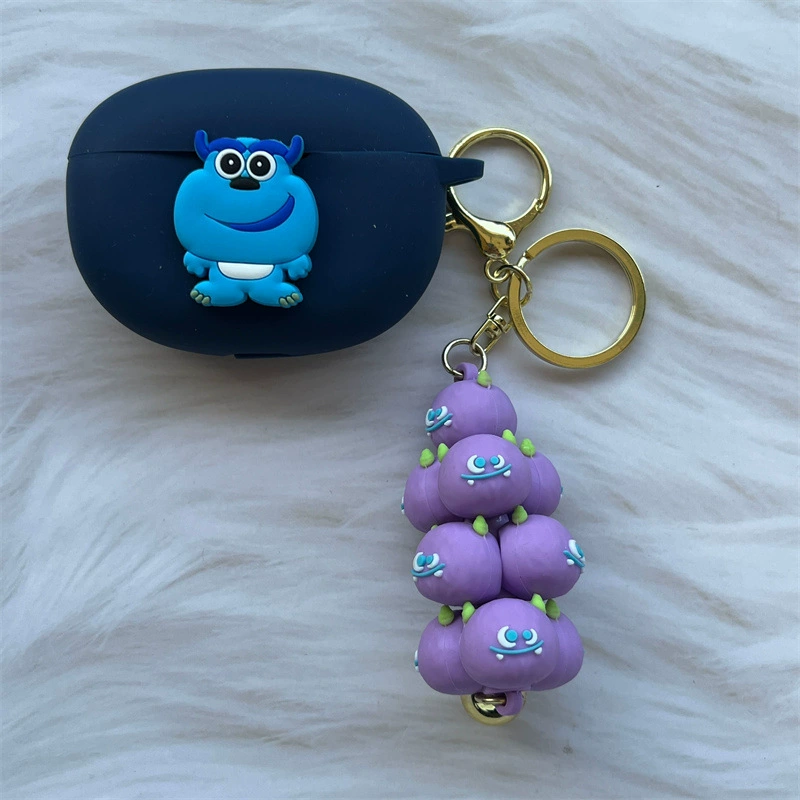 Подходящий защитный чехол для наушников Soundpeats Capsule3 Pro Bluetooth - высококлассный подвесной мягкий корпус