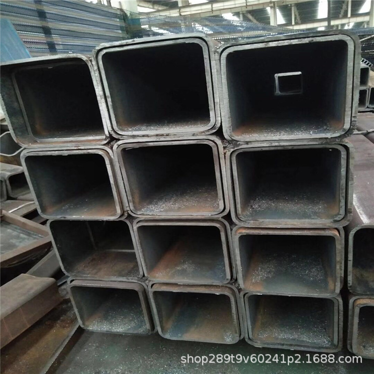 S355J2WP耐候方管方通景观用红锈方管规格多种