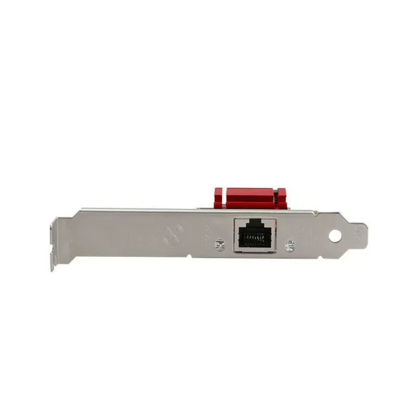 Сетевая карта PCIe для гигабитной проводной сети без диска, автономная, OEM 2500M для игр, без диска, поддержка PXE, 2.5G