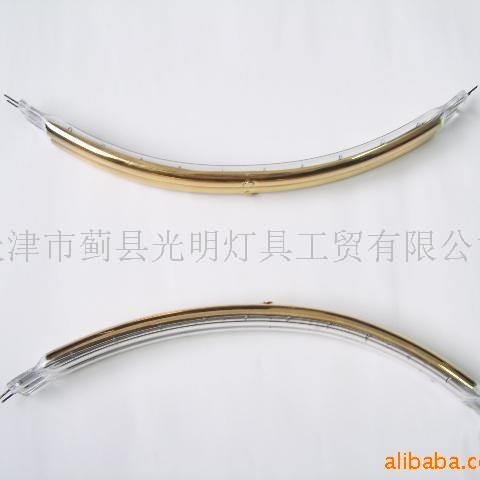 异形镀金灯管，红外线灯管，特种光源