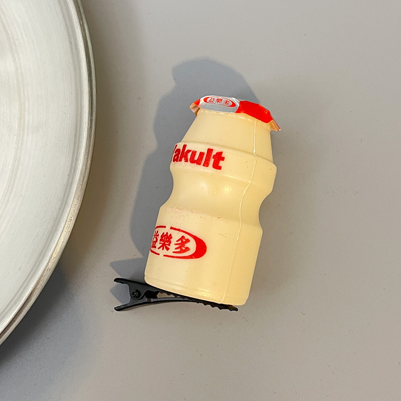 요구르트 머리핀