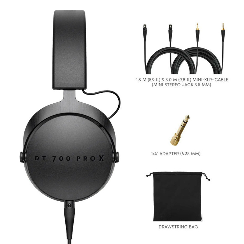 DT700/DT770 PRO专业录音头戴式封闭式监听有线电脑游戏电竞耳机|undefined