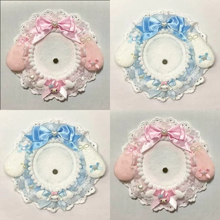 【现货】二次元游戏周边可爱吧唧托手工diy谷美徽章托痛包装饰物