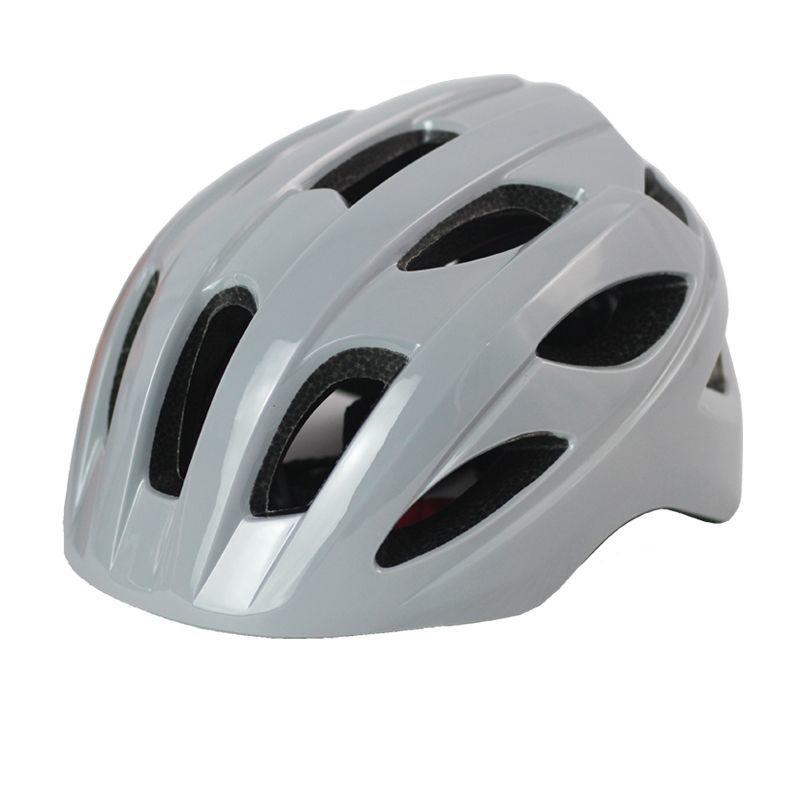 Casco especial con luz para llevar casco de seguridad de ciclista integrado para forro ligero