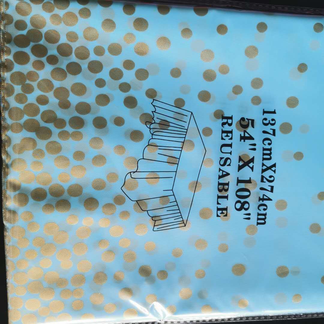 Dots de oro azul