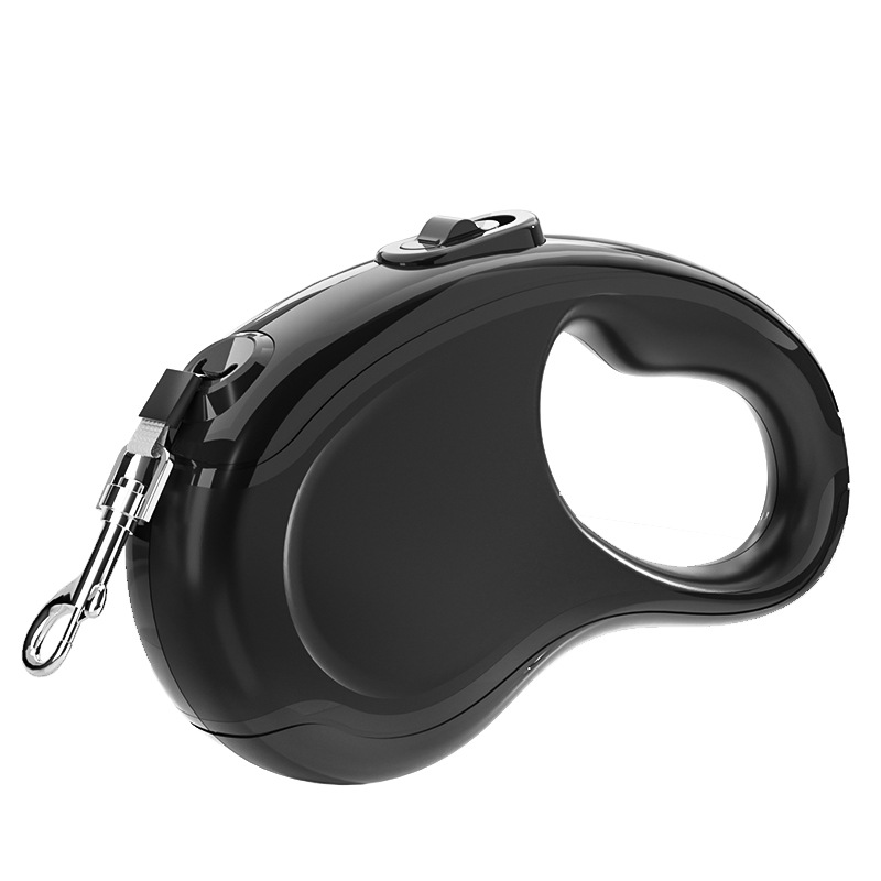 Cuerda de tracción automática para perros fuera de color sólido gato salvaje cuerda de paseo retráctil para perros cuerda de paseo para mascotas