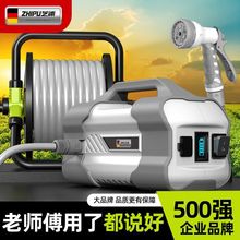 德国芝浦充电式抽水泵淋菜浇菜浇水机新型农用浇地家用抽水机