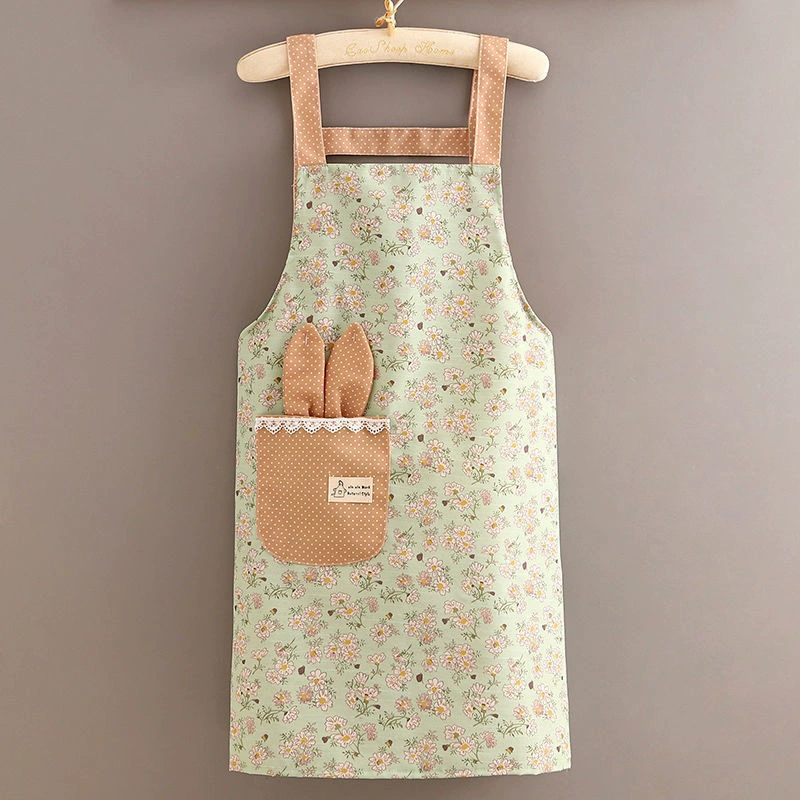 Ерaсeable фартук Erasable Apron with Suspenders, дышащий маленький костюм принцессы для подготовки пищи на работе